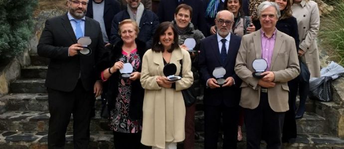 El COFCAM entrega sus segundas medallas del Consejo Regional de Farmacuticos de Castilla-La Mancha
